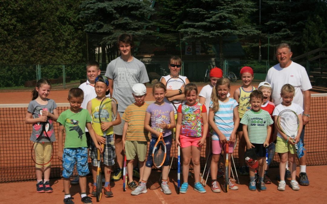 Wakacje z tenisem ziemnym dla dzieci i młodzieży 2019